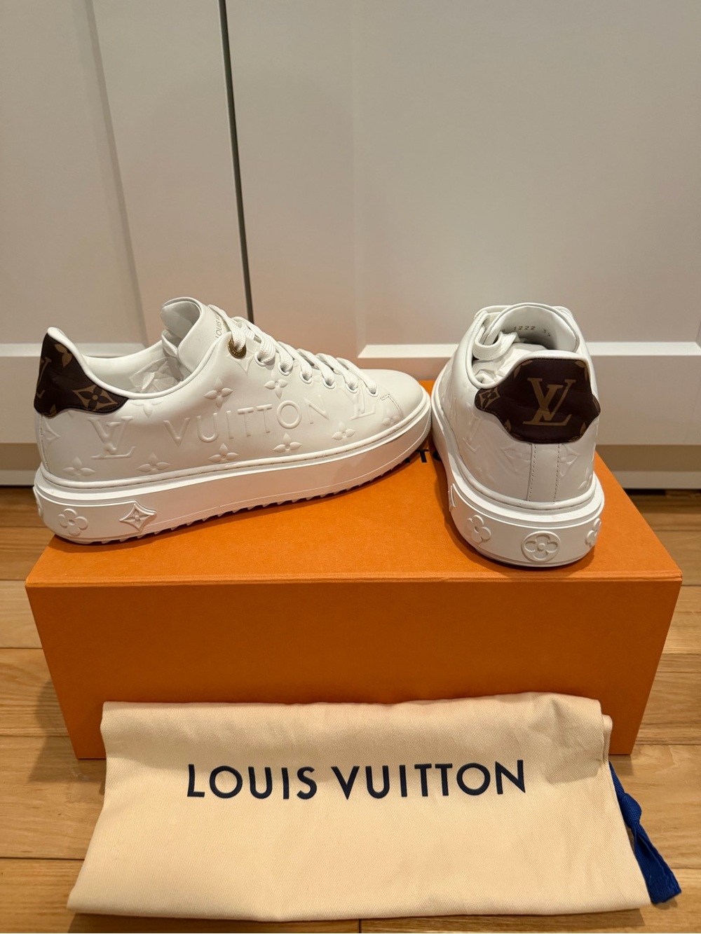 Louis Vuitton Time Out Sneakers - Picture 2 of 3